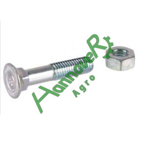 Болт + гайка M10x50 8.8  3015776 , Lemken
